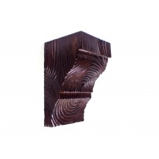 Консоль балка декоративная рустик EQ 036 classic темная 12х12